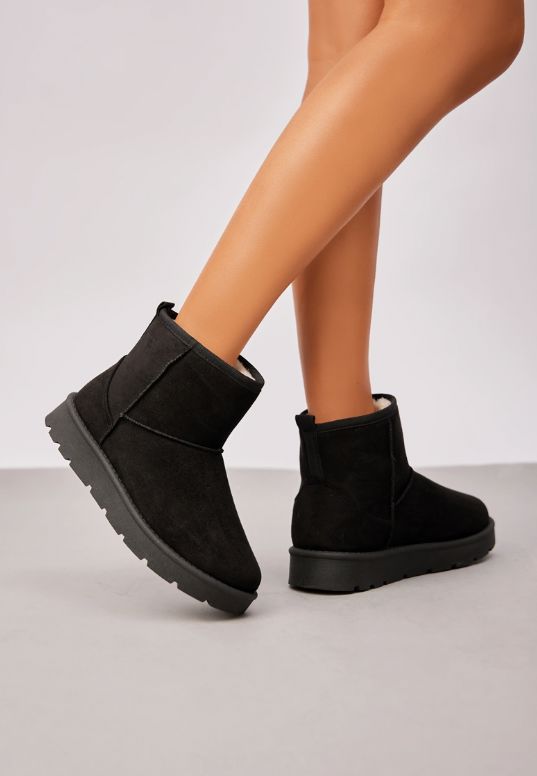 Bloom - Dahlina Boots - Black Støvler 