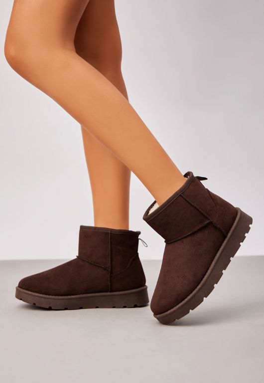 Bloom - Dahlina Boots - Dark Brown Støvler 