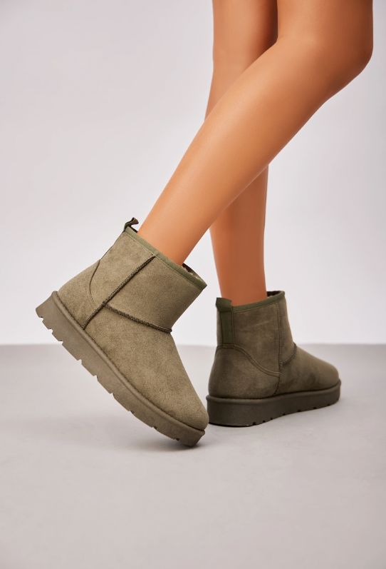 Bloom - Dahlina Boots - Khaki Støvler 