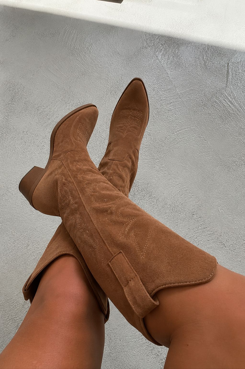 Bloom - Delphinium Boots - Camel Støvler 