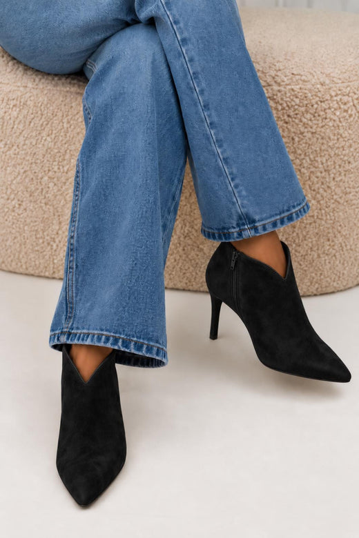 Bloom - Dianella Boots Uh089 - Black Støvler 