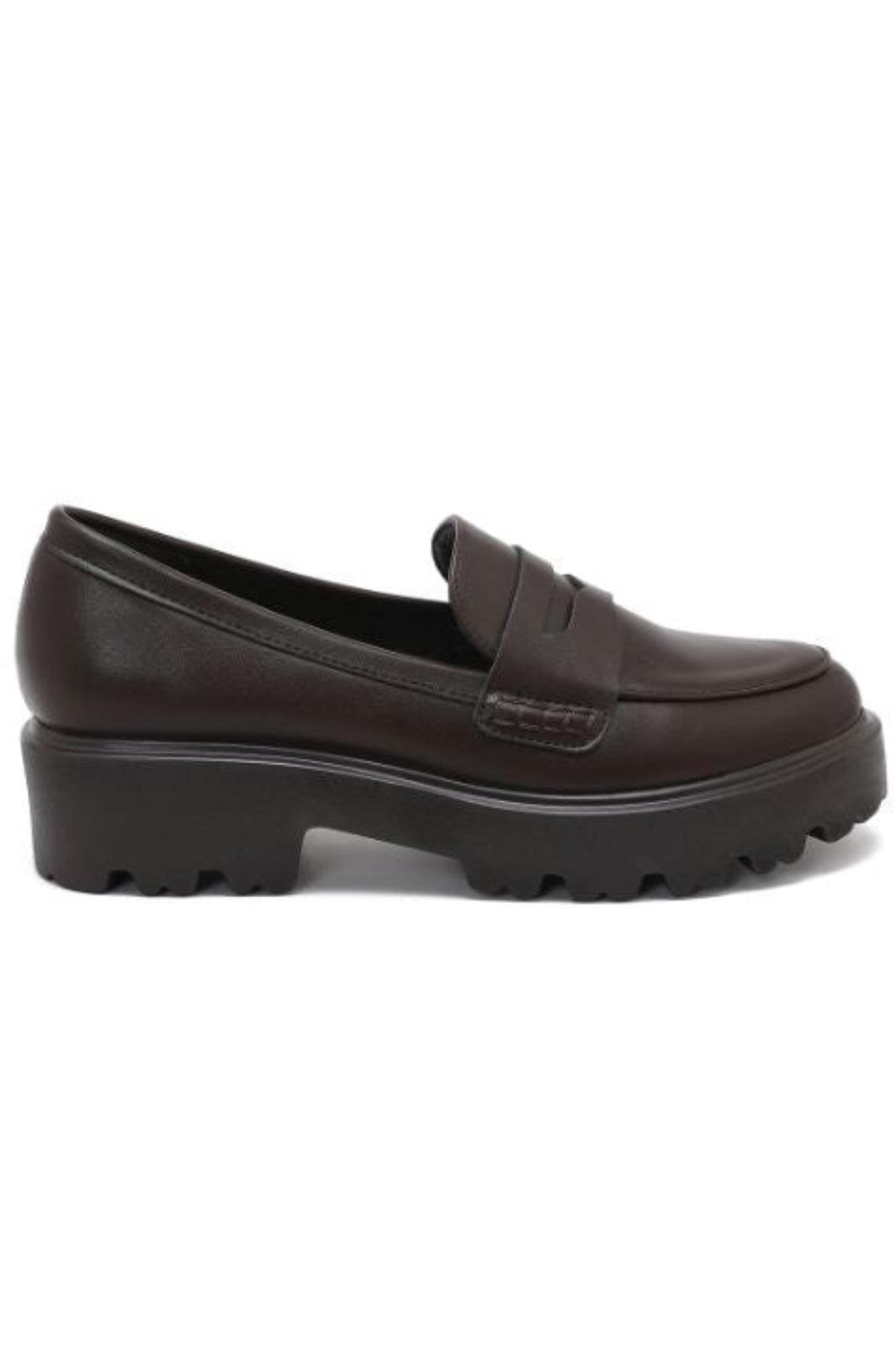 Bloom - Eustoma Loafers - Brown Loafers 