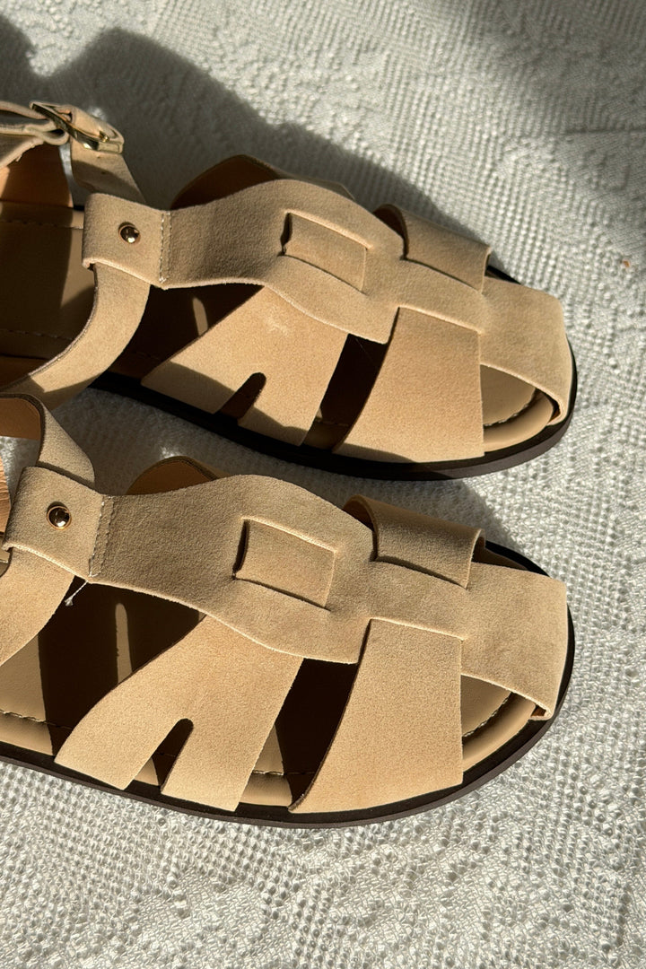Bloom - Gardenia Sandals - Beige Sandaler 