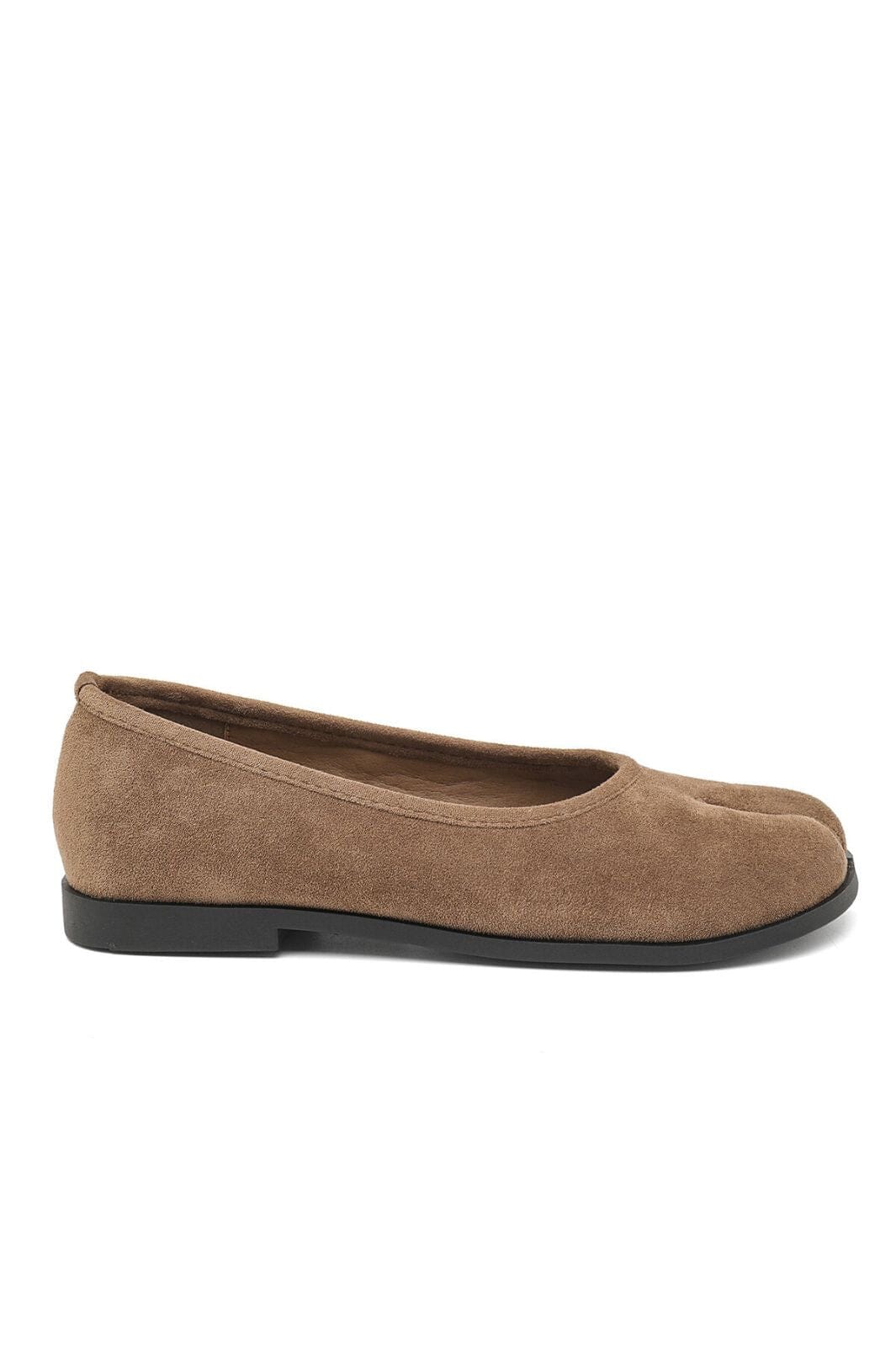 Bloom - Gentian Ballet Flats - Taupe Ballerinaer 