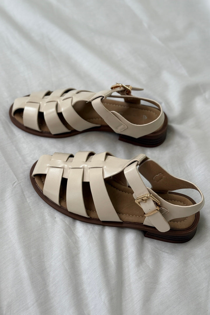 Bloom - Gilda Sandaler - Beige Sandaler 