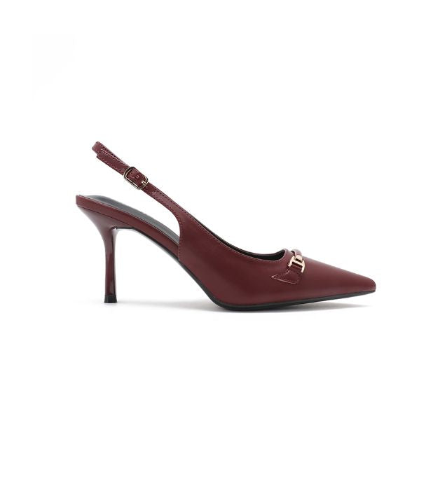 Bloom - Heliotropestiletto - Burgundy Stiletter 