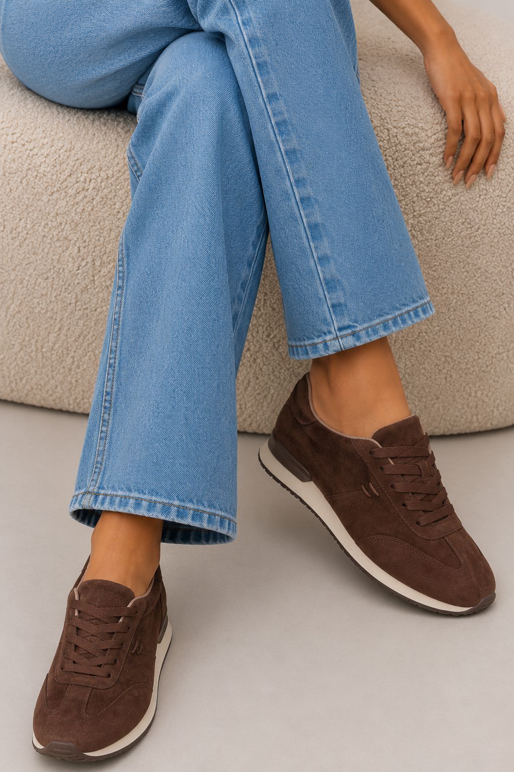 Bloom - Hellebore Sneakers - Dark Maroon Sneakers 