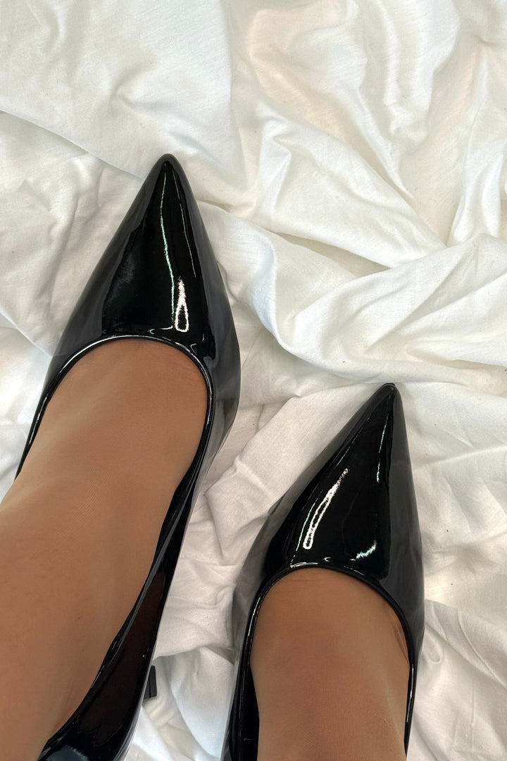 Bloom - Hyacintha Stiletto - Black Stiletter 