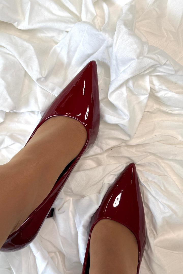 Bloom - Hyacintha Stiletto - Burgundy Stiletter 