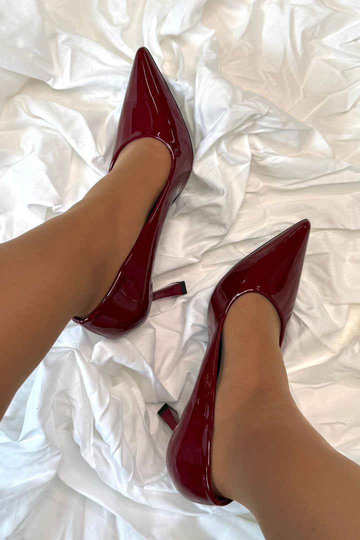 Bloom - Hyacintha Stiletto - Burgundy Stiletter 