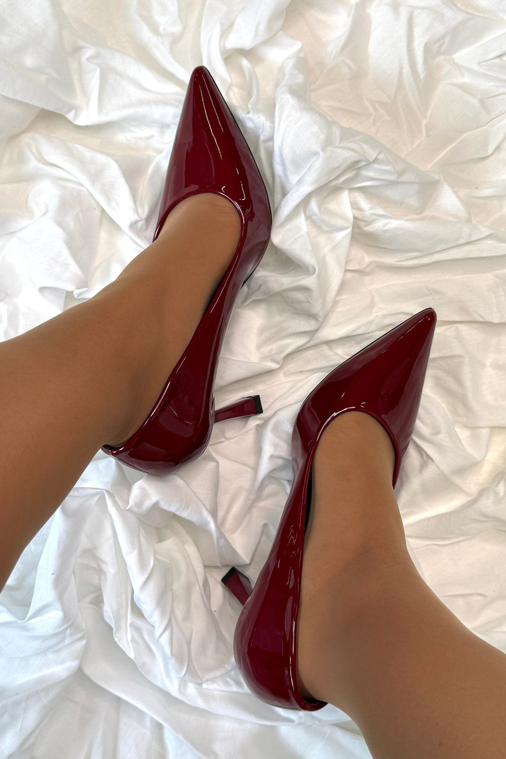 Bloom - Hyacintha Stiletto - Burgundy Stiletter 