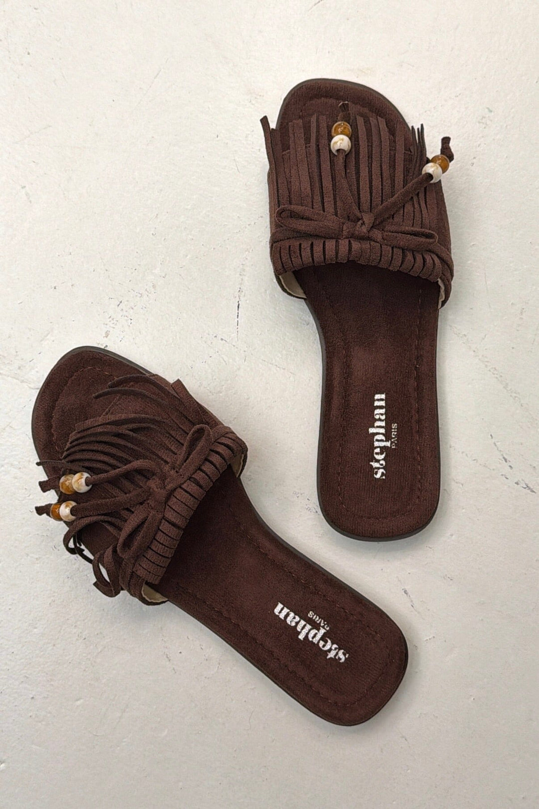 Bloom - Ilaria Sandals - Dark Brown Sandaler 