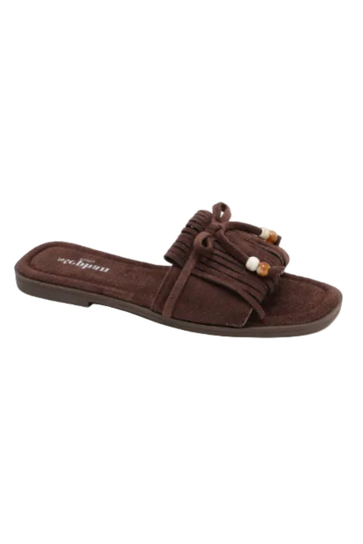 Bloom - Ilaria Sandals - Dark Brown Sandaler 