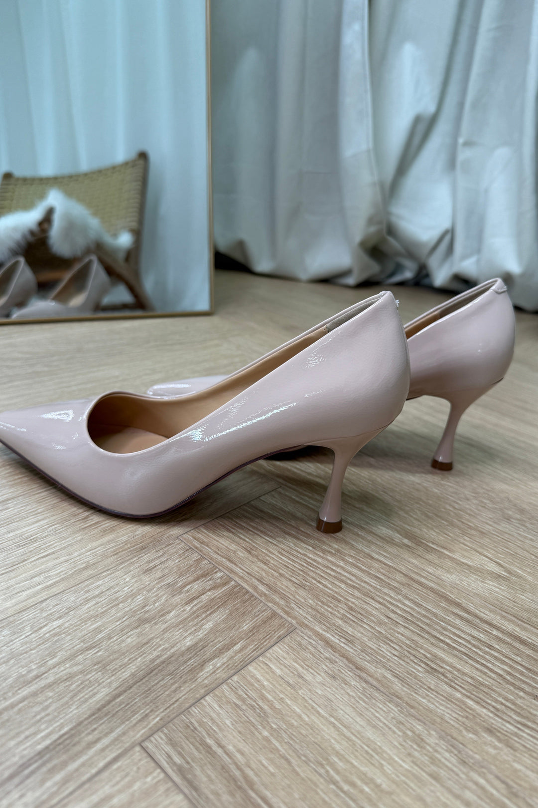 Bloom - Jonquil Stiletto - Beige Stiletter 