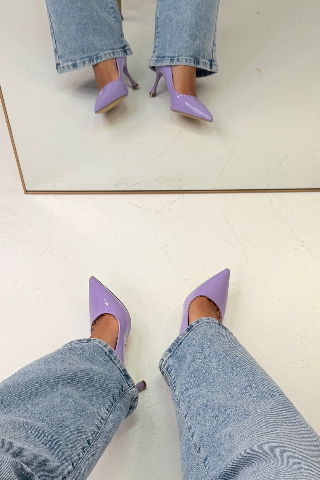 Bloom - Jonquil Stiletto - Purple Stiletter 