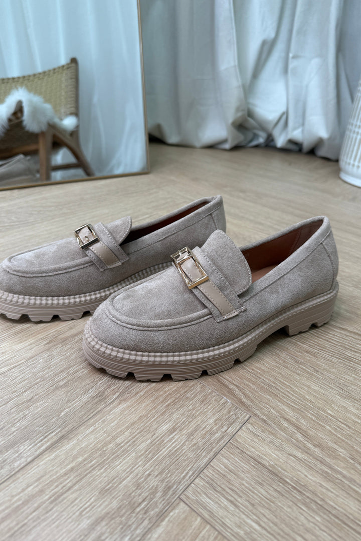 Bloom - Josette Loafers - Beige Loafers 