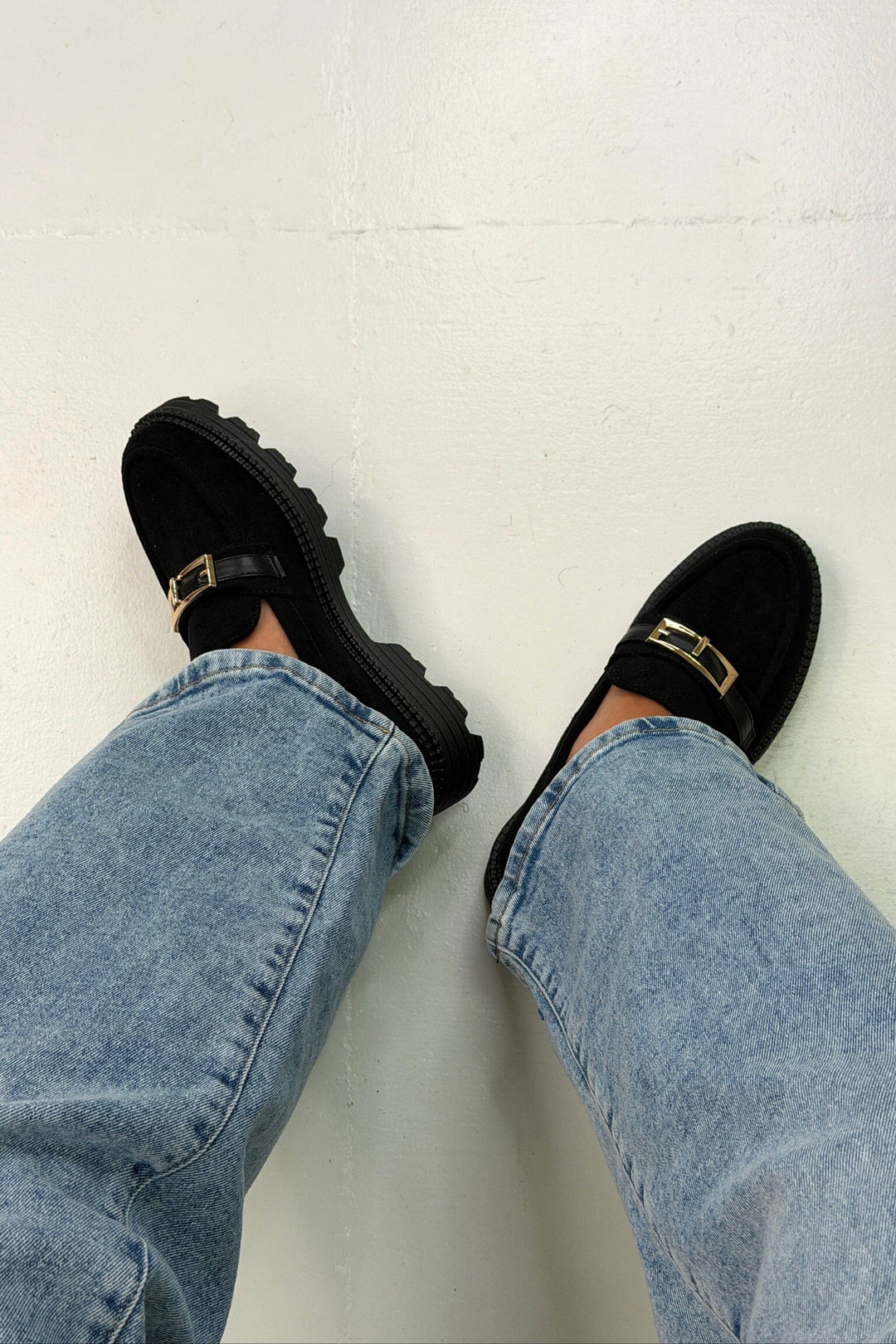 Bloom - Josette Loafers - Black Loafers 