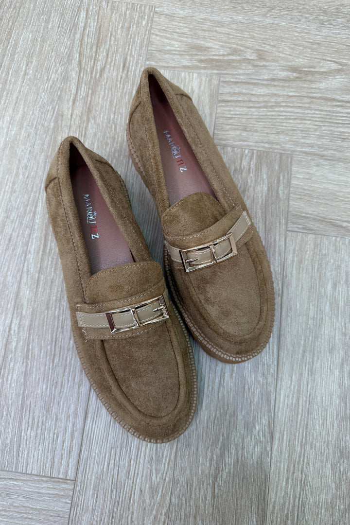 Bloom - Josette Loafers - Camel Loafers 