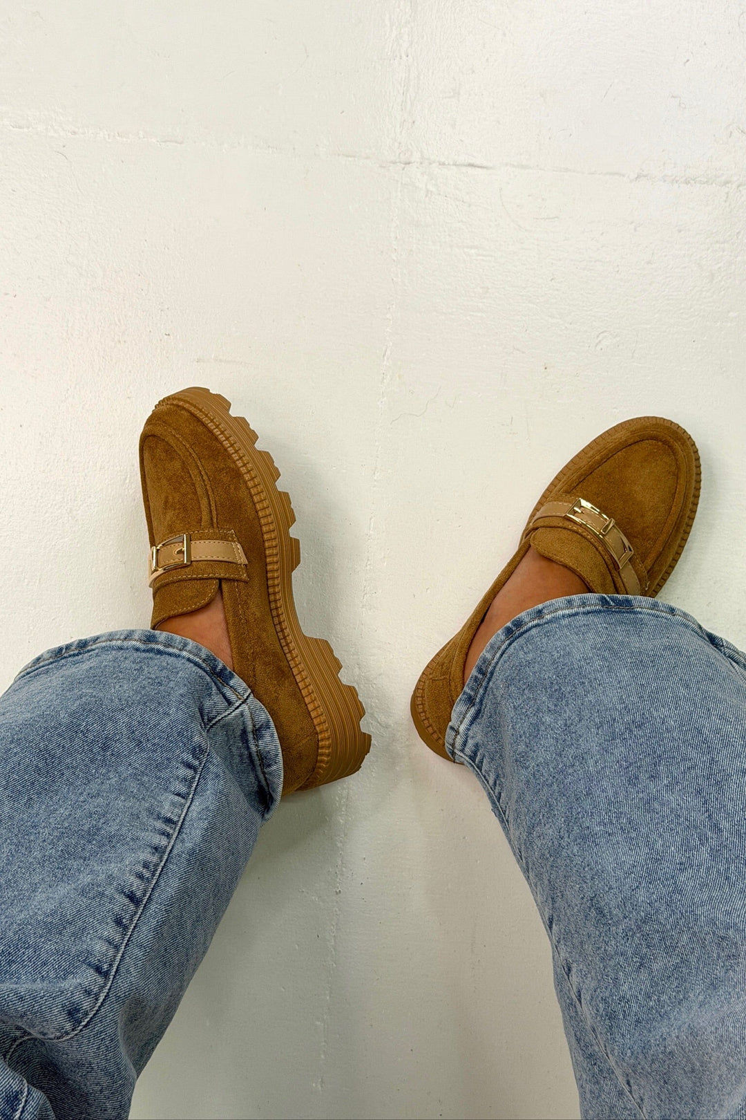 Bloom - Josette Loafers - Camel Loafers 