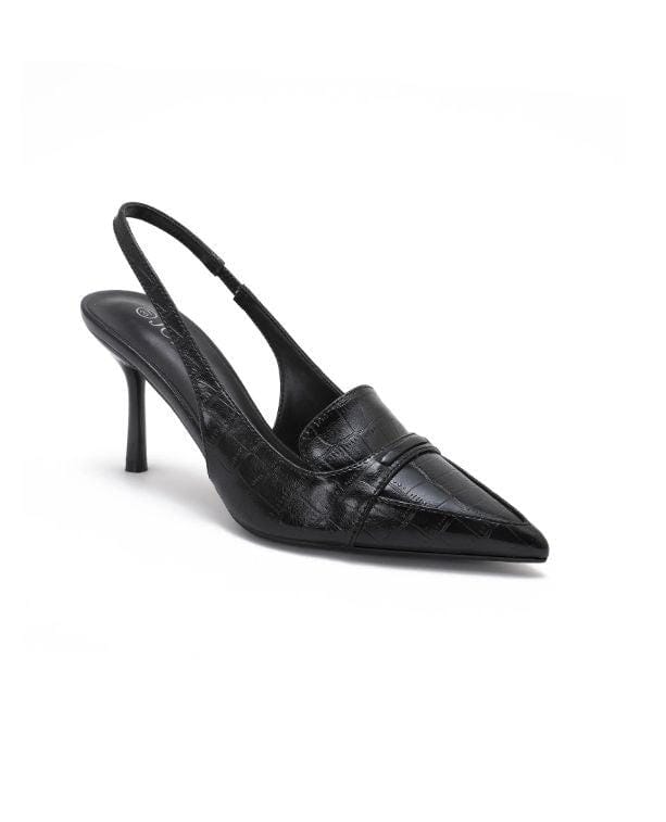 Bloom - Larkspurstiletto - Black Stiletter 