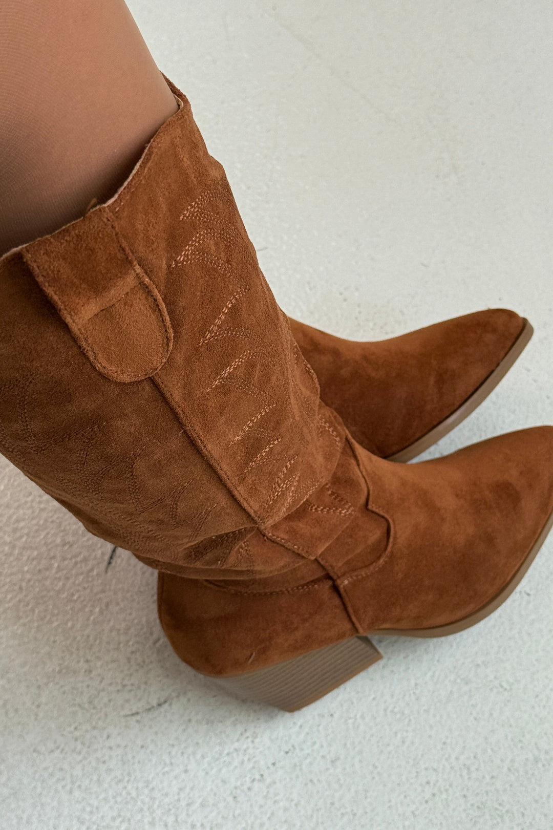 Bloom - Liana Boots - Camel Støvler 