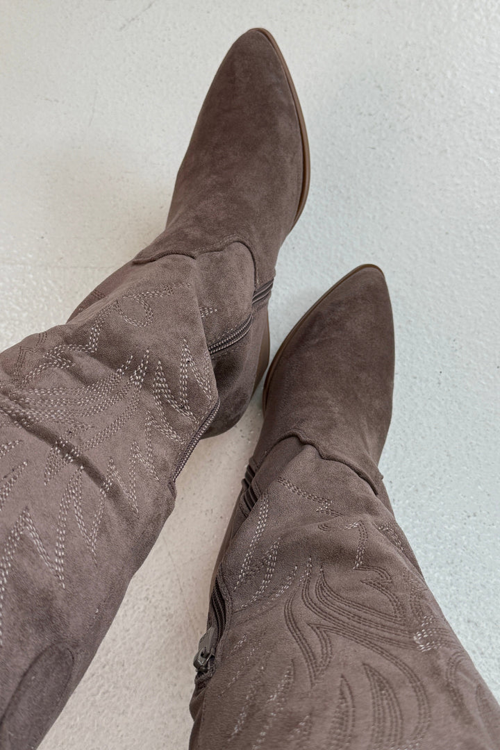 Bloom - Liana Boots - Taupe Støvler 