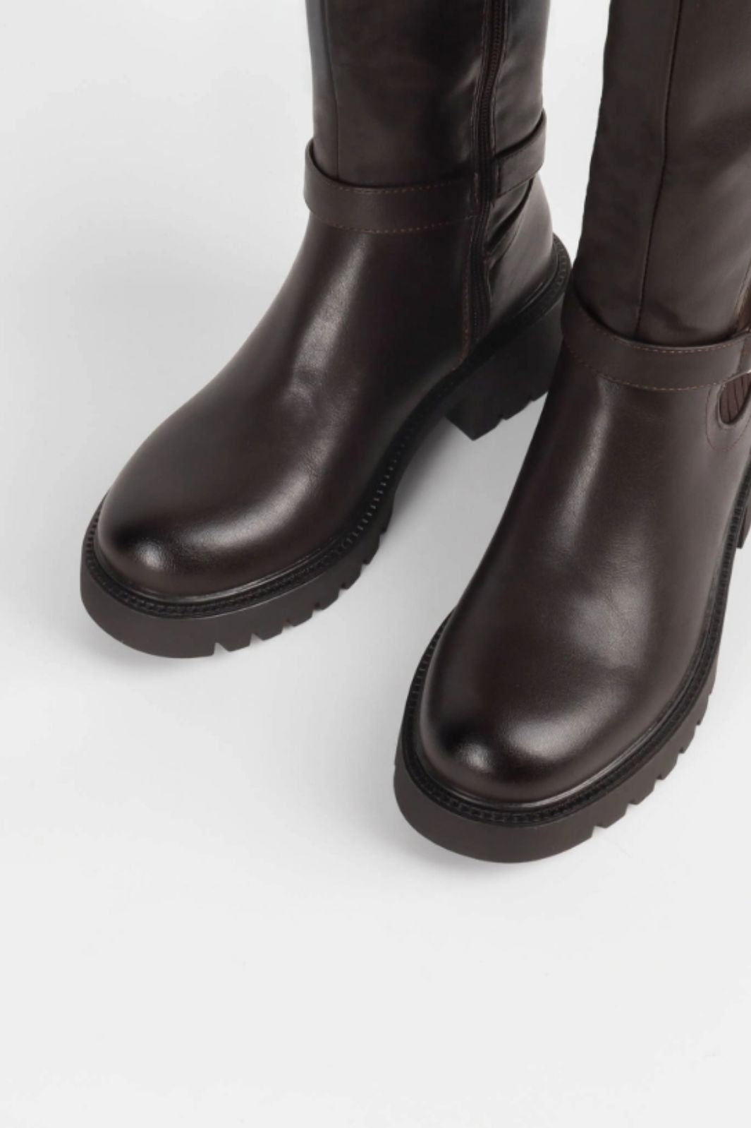 Bloom - Lilia Boots - Dark Maroon Støvler 