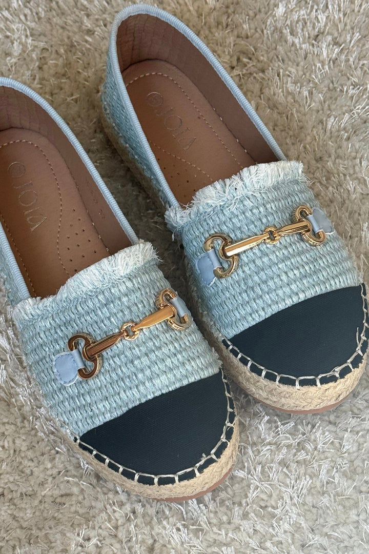 Bloom - Lorena Sandal - Blue Sandaler 