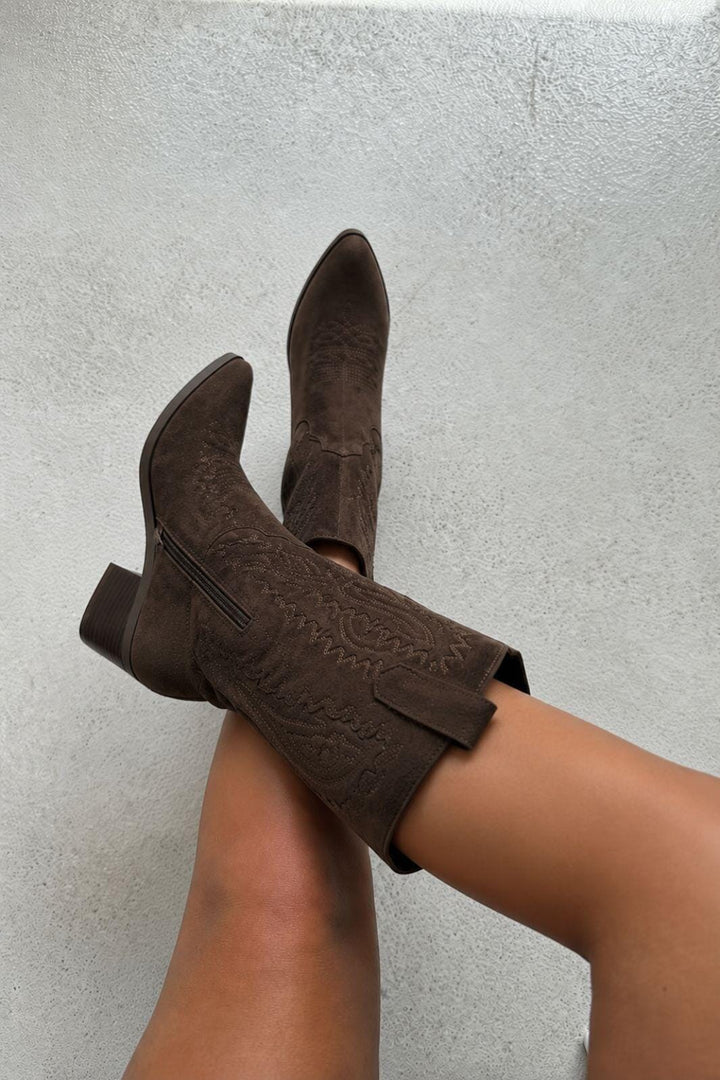 Bloom - Lupine Boots - Brown Støvler 