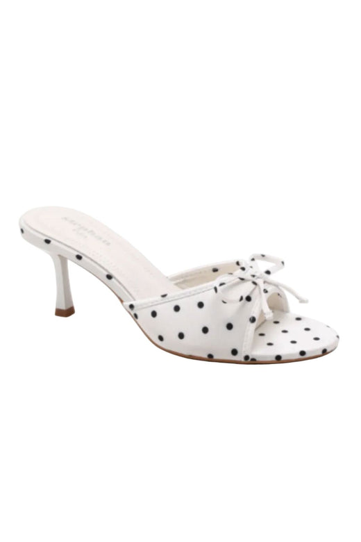 Bloom - Mignonette Stiletto - White Stiletter 