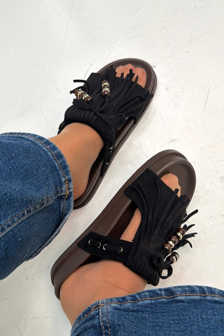 Bloom - Nigella Sandals - Black Sandaler 