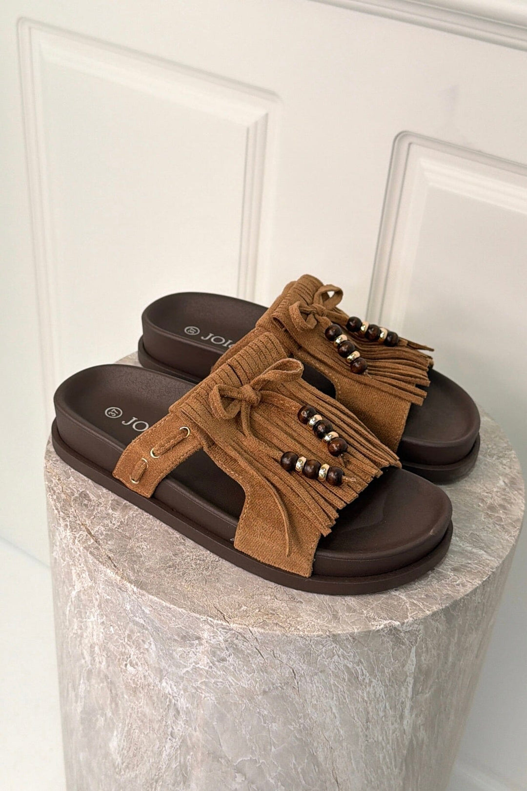 Bloom - Nigella Sandals - Camel Sandaler 