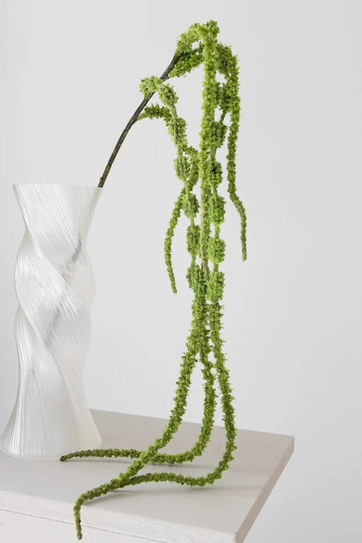 Bloom Objects - Artificial Amaranthus 6 Fork 02-179 - Green Dekoration 