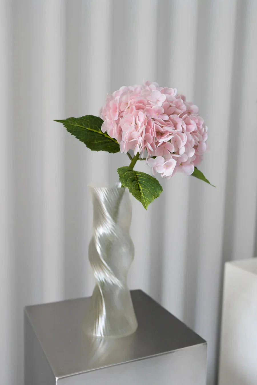 Bloom Objects - Artificial Hydrangea Light Pink 02-232 - Light Pink Dekoration 