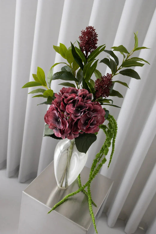 Bloom Objects - Berry Bliss Bouquet 02-299 - Multi Dekoration 