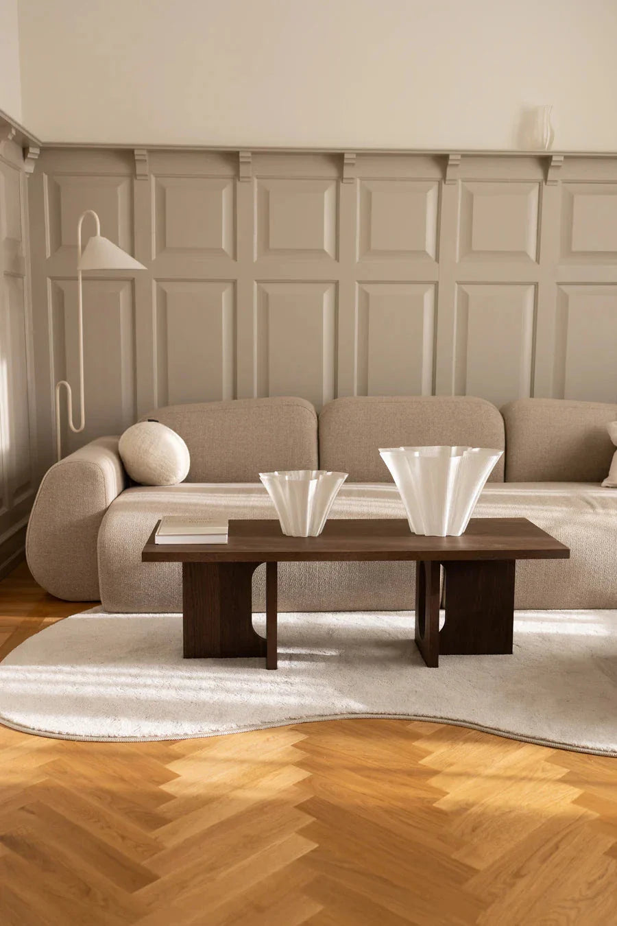 Bloom Objects - Coral Vase Small 01-205 - Clear Dekoration 