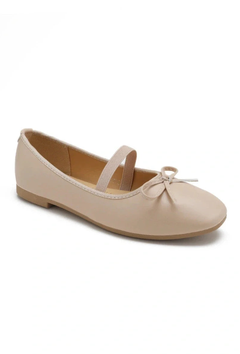 Bloom - Orchid - Beige Ballerinaer 