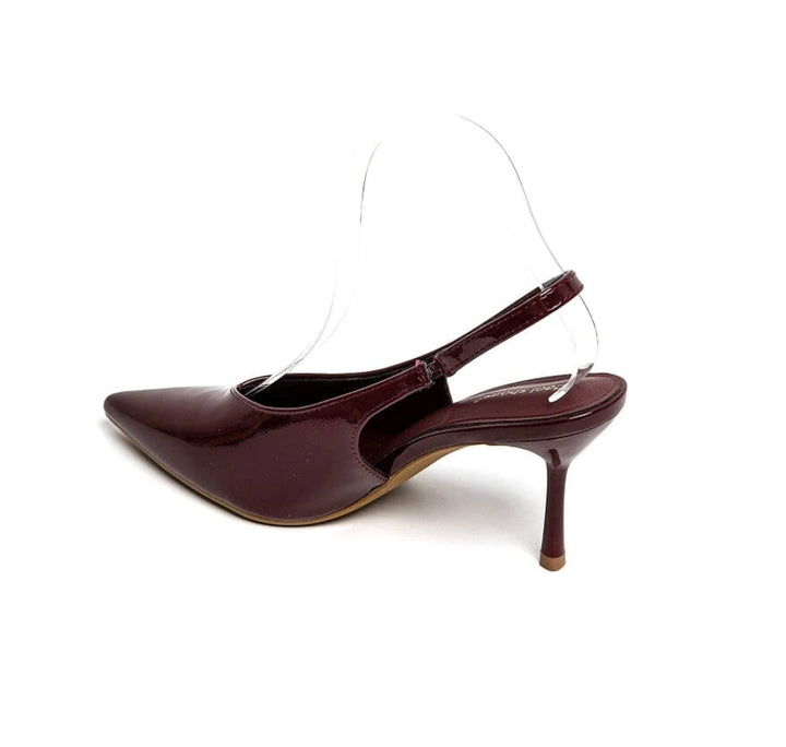 Bloom - Peony Stiletto - Burgundy Stiletter 