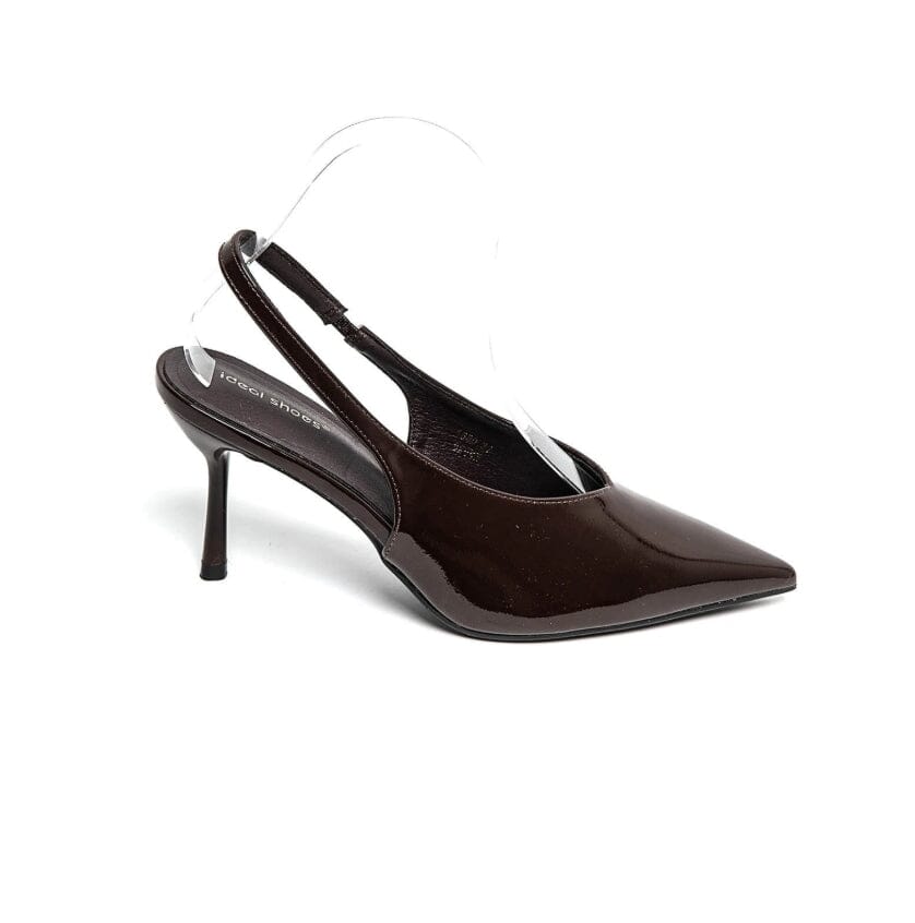 Bloom - Peony Stiletto - Dark Maroon Stiletter 