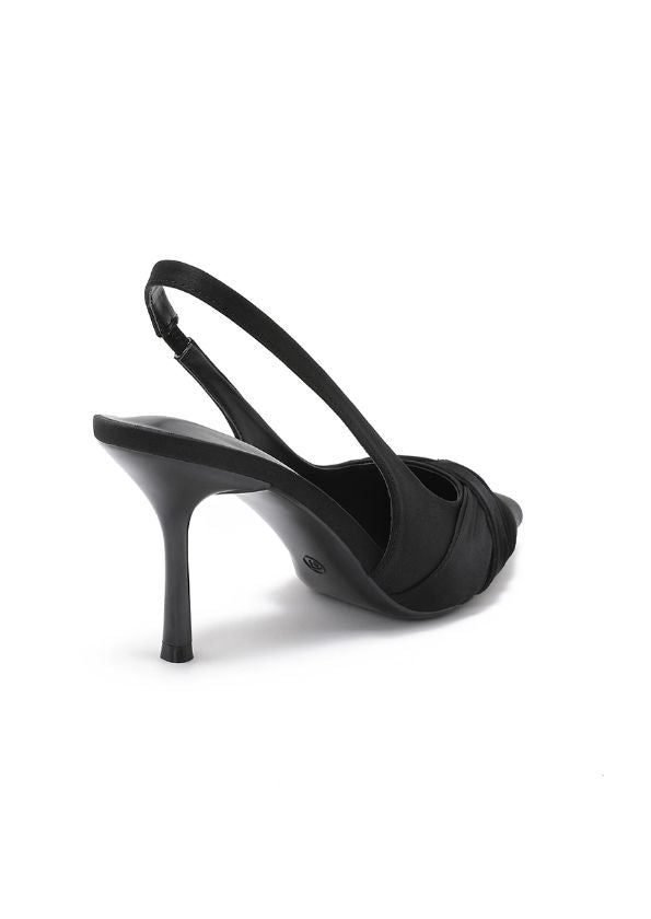 Bloom - Petalstiletto - Black Stiletter 