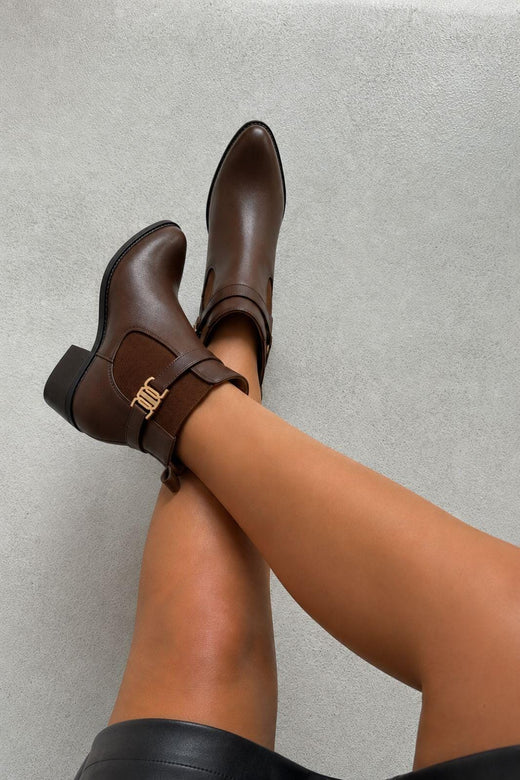 Bloom - Phlox Boots - Dark Maroon Støvler 