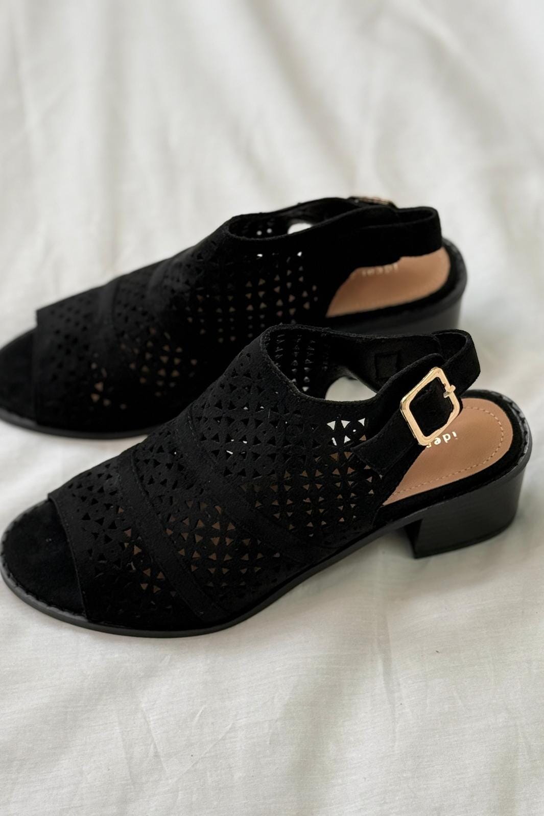 Bloom - Rina Sandaler - Black Sandaler 