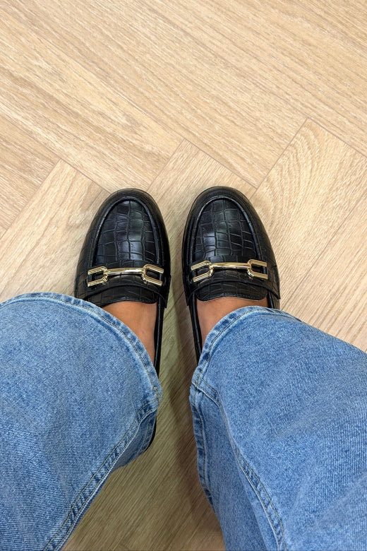 Bloom - Rue Loafers - Black Loafers 