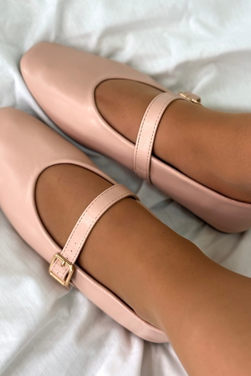 Bloom - Sabine Ballerinaer - Beige Ballerinaer 