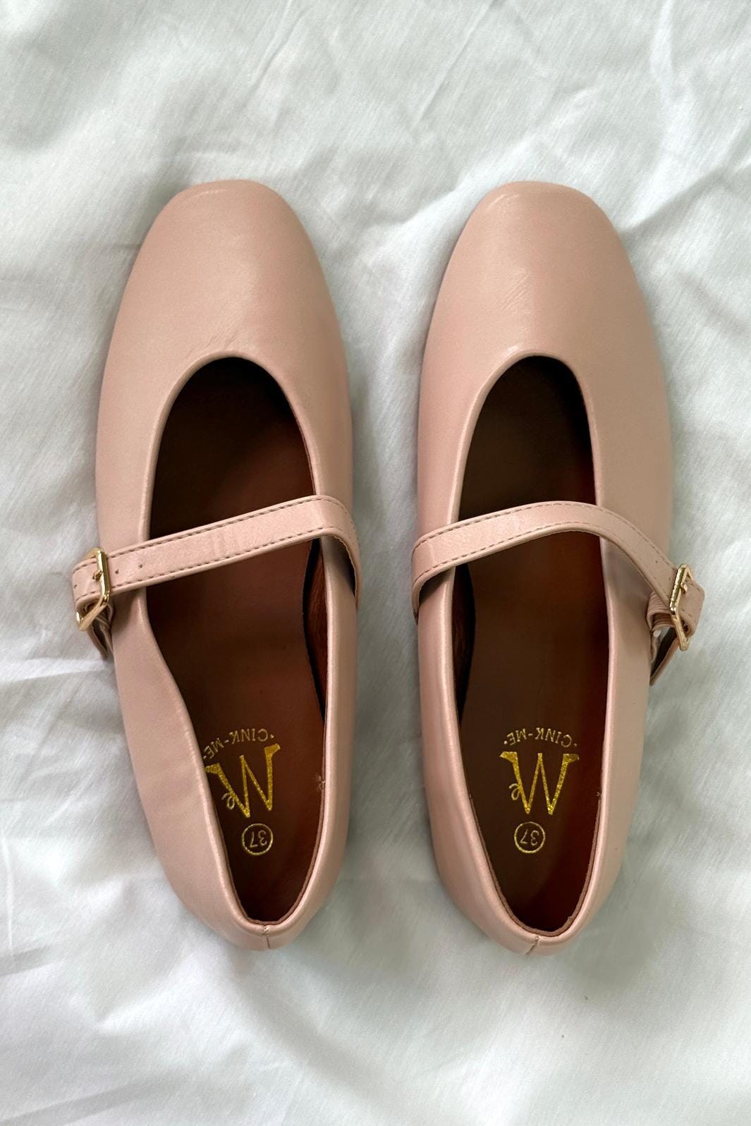 Bloom - Sabine Ballerinaer - Beige Ballerinaer 