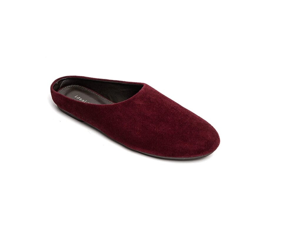 Bloom - Saffron Loafers - Burgundy Loafers 
