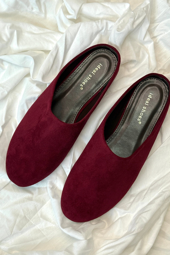 Bloom - Saffron Loafers - Burgundy Loafers 