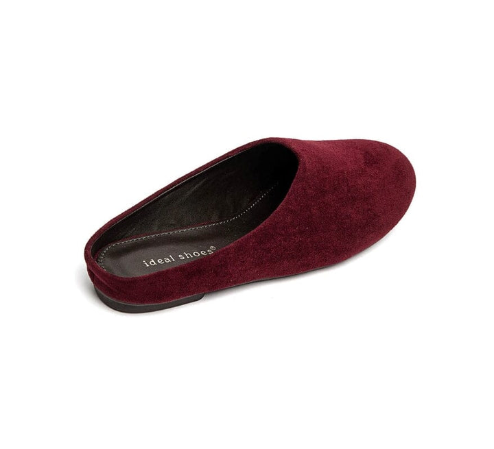 Bloom - Saffron Loafers - Burgundy Loafers 