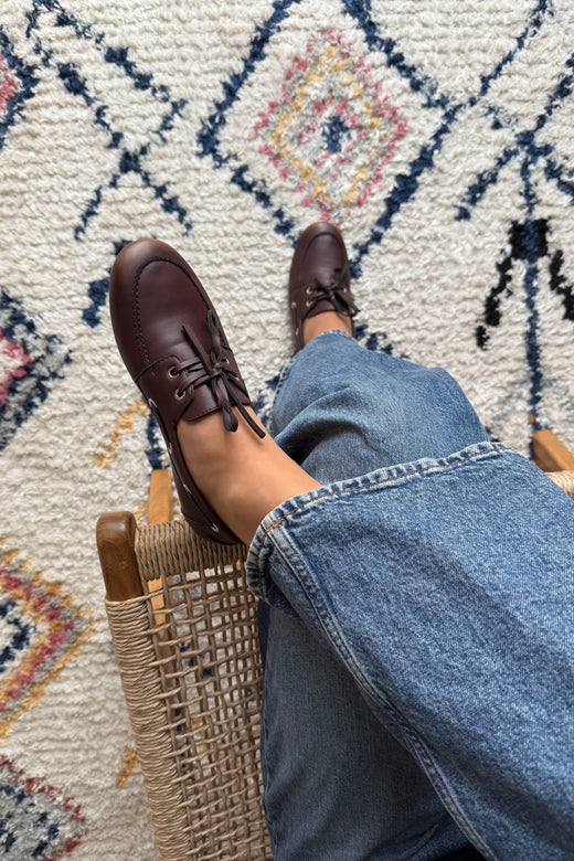 Bloom - Safran Loafer - Dark Brown Loafers 