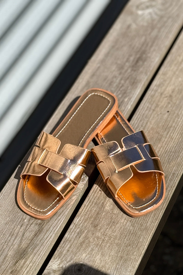 Bloom - Samira Sandaler - Champagne Sandaler 